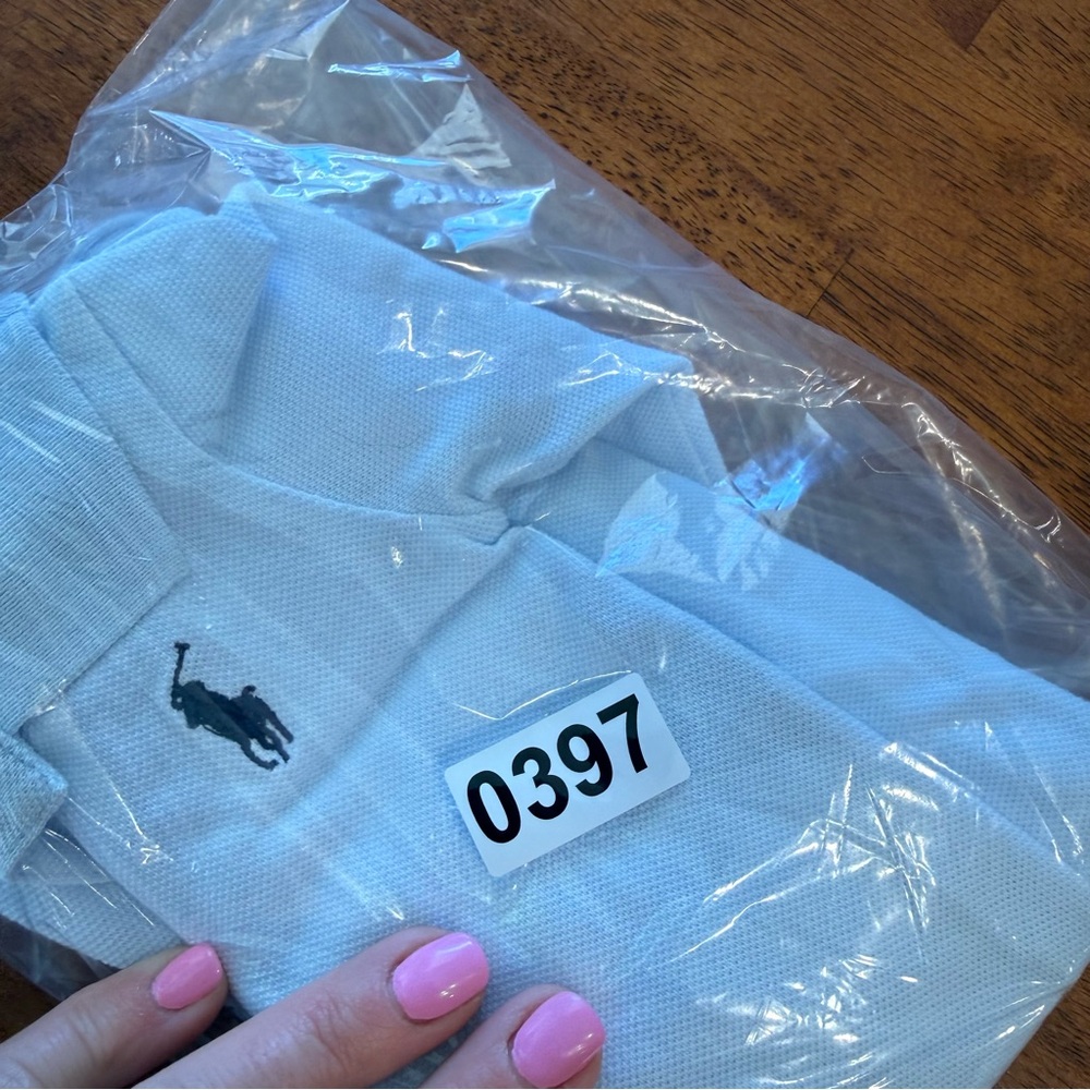 Ralph Lauren Baby Blue One Piece Polo size 6 months - Picture 6 of 6
